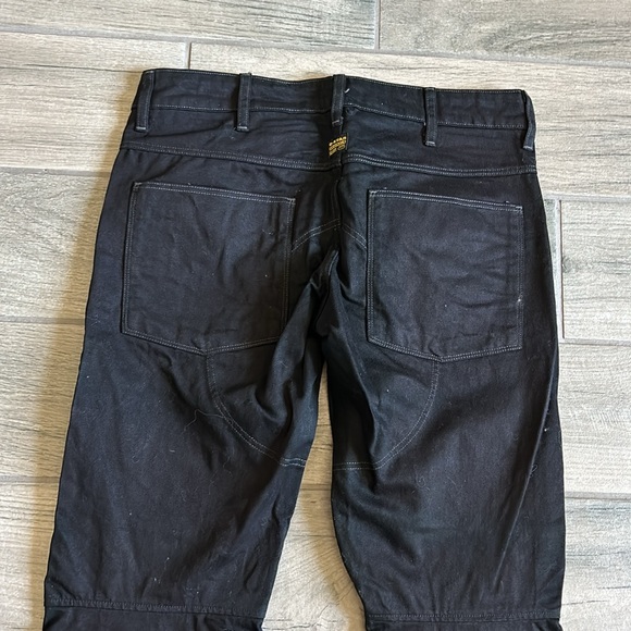 G star raw denim black jeans - Picture 6 of 7
